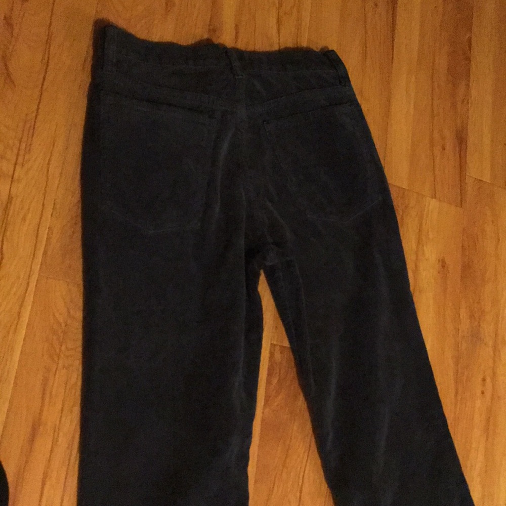 Brandy Melville Molly Corduroy Pants in Navy - Picture 3 of 6